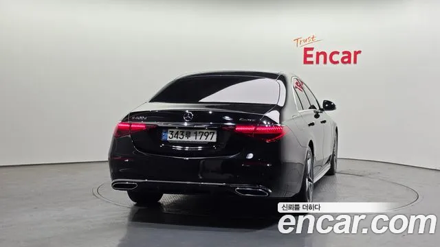 Mercedes-Benz S-Class S-класс W223 — Фото автомобиля 4