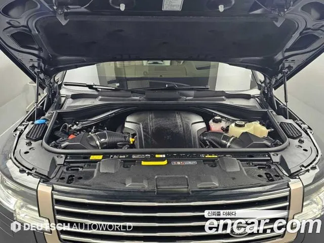 Land Rover Range Rover — Фото автомобиля 6