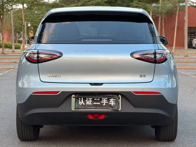 Geely Starry Wish — Фото автомобиля 8