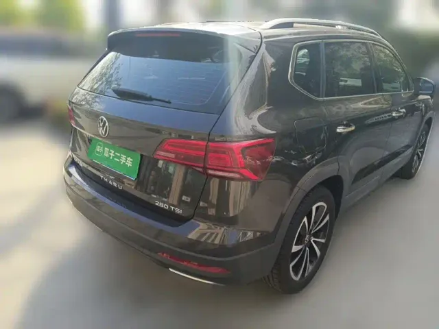 Volkswagen Tharu — Фото автомобиля 4