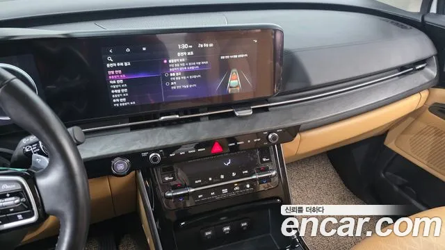 Kia Canival Carnival 4 поколение Бензин 9 мест Noblesse — Фото автомобиля 14