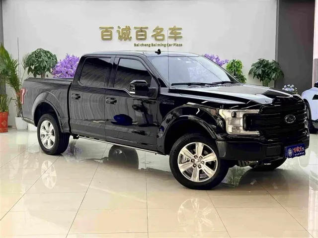 Ford Ford F-150 Raptor 2019 3.5T LTD — Фото автомобиля 4