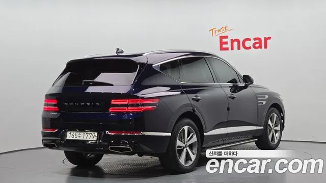Genesis GV80 2.5T Бензин AWD — Фото автомобиля 2