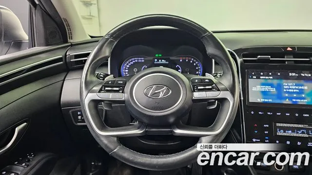 Hyundai Tucson NX4 — Фото автомобиля 13