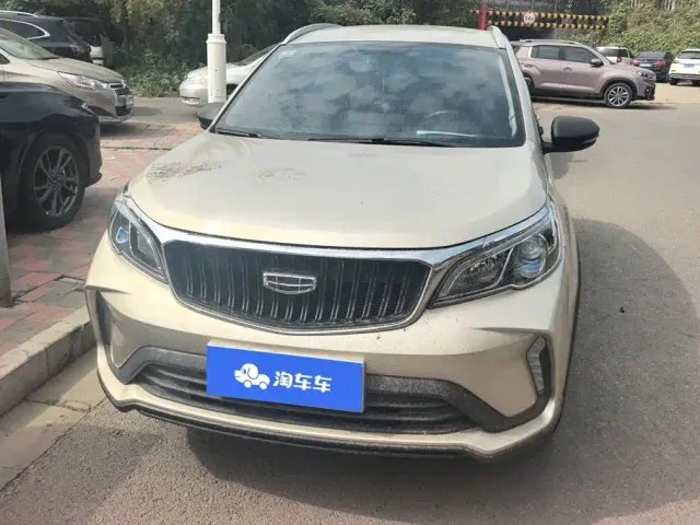 Geely Vision X3 — Фото автомобиля 2