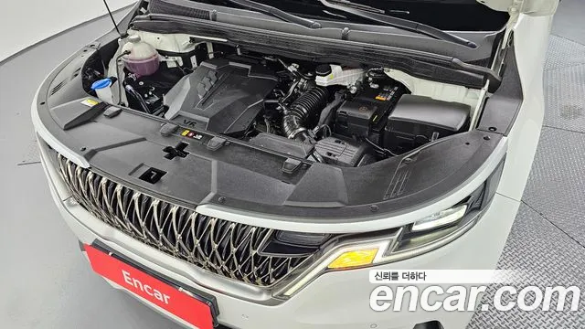 Kia Canival Carnival 4 поколение Бензин 9 мест Prestige — Фото автомобиля 6