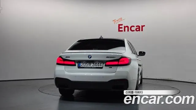 BMW 5-Series 5 серия (G30) — Фото автомобиля 3