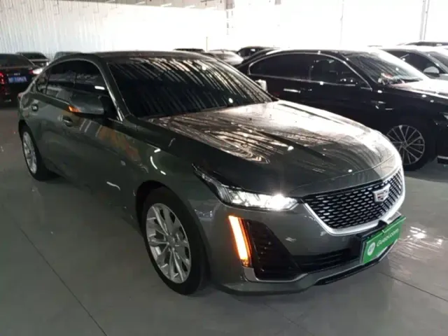 Cadillac CT5 — Фото автомобиля 3