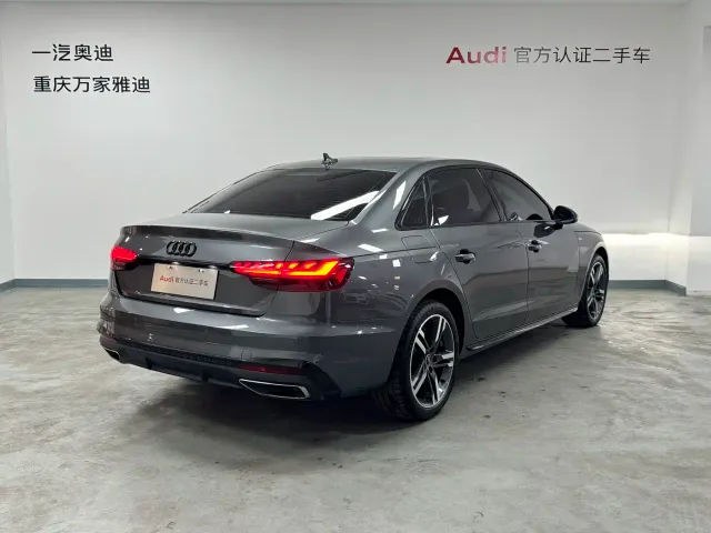 Audi A4L — Фото автомобиля 7
