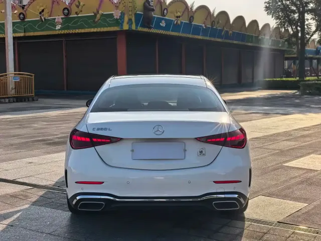Mercedes-Benz Mercedes-Benz C-Class 2022 Facelift C 260 L Sport — Фото автомобиля 6
