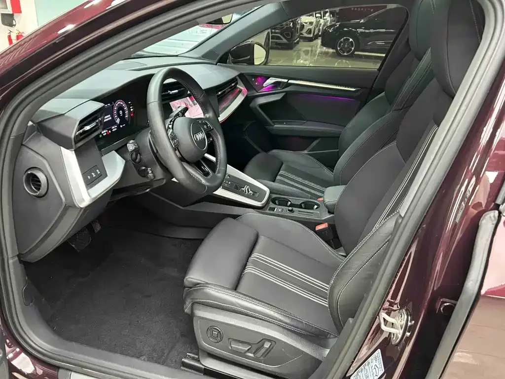 Audi Audi A3 2022 A3L Limousine 35 TFSI Style Sport — Фото автомобиля 17