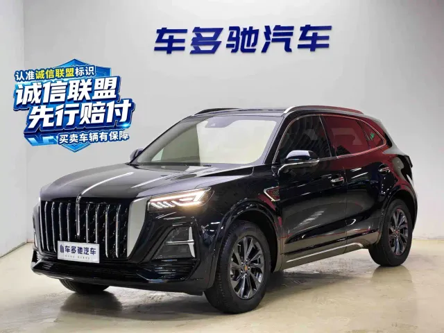 Фотография автомобиля — Hongqi HS5