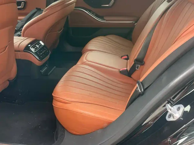 Mercedes-Benz S-Class — Фото автомобиля 9