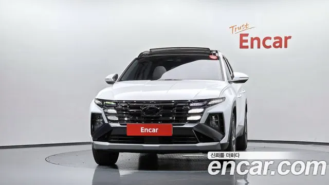 Hyundai Tucson NX4 — Фото автомобиля 3