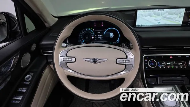 Genesis GV80 2.5T Бензин AWD — Фото автомобиля 13