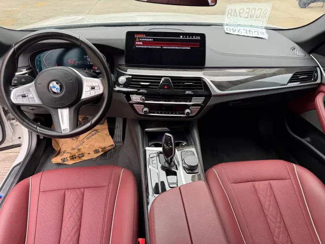 BMW 5 Series — Фото автомобиля 9