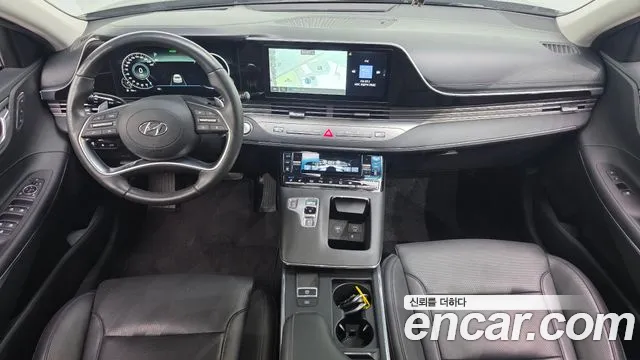 Hyundai Grandeur New — Фото автомобиля 7