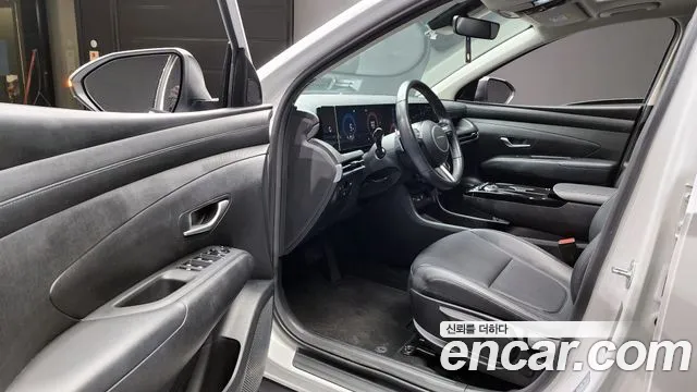 Hyundai Tucson Новый Tucson (NX4) Дизель 2.0 4WD — Фото автомобиля 11