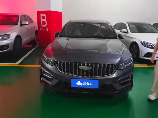 Geely Xingrui — Фото автомобиля 2