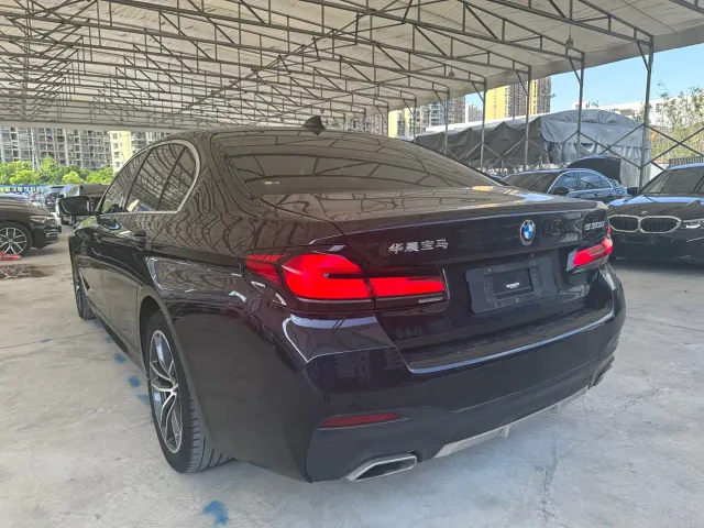 BMW 5 Series — Фото автомобиля 7
