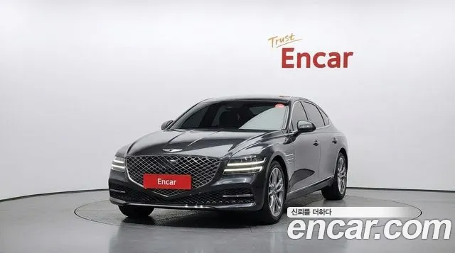 Genesis G80 Бензин 2.5 турбо AWD — Фото автомобиля 3