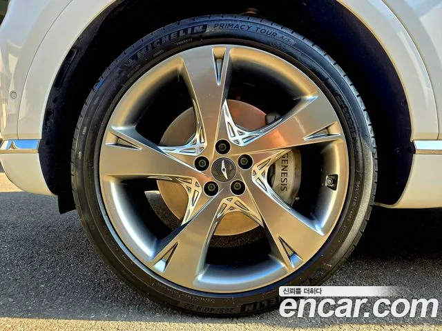 Genesis GV80 2.5T Бензин AWD — Фото автомобиля 20