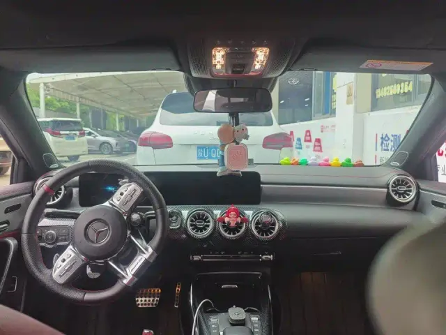 Mercedes-Benz A-Class AMG — Фото автомобиля 3