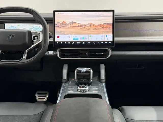 Jetour Jetour Shanhai T2 2024 C-DM 208KM Wilderness Edition — Фото автомобиля 26