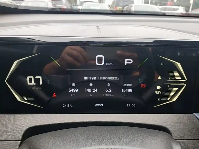 GAC Trumpchi GS3 — Фото автомобиля 11