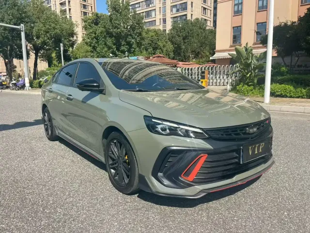 Geely Binrui — Фото автомобиля 3