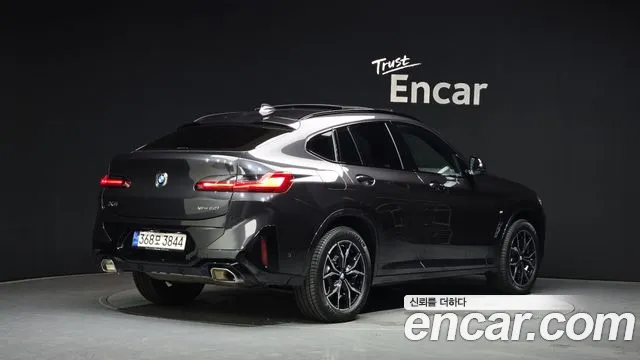 BMW X4 G02 — Фото автомобиля 2
