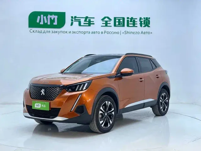 Фотография автомобиля — Peugeot 2008