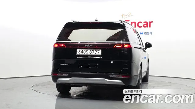 Kia Canival Carnival 4 поколение Дизель 9 мест Prestige — Фото автомобиля 4