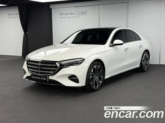 Фотография автомобиля — Mercedes-Benz E-Class W214