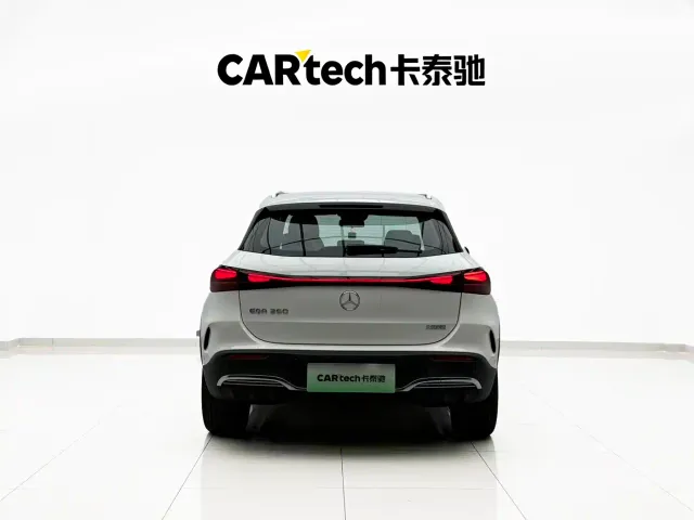 Mercedes-Benz EQA — Фото автомобиля 24