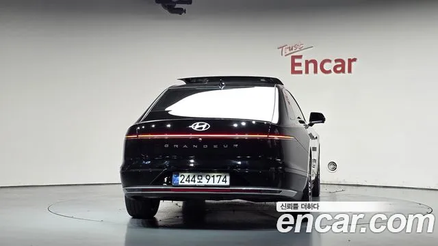 Hyundai Grandeur GN7 — Фото автомобиля 4