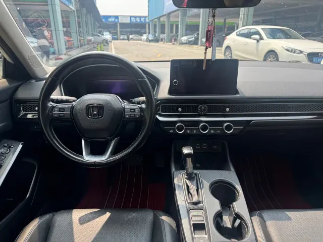 Honda Civic — Фото автомобиля 6