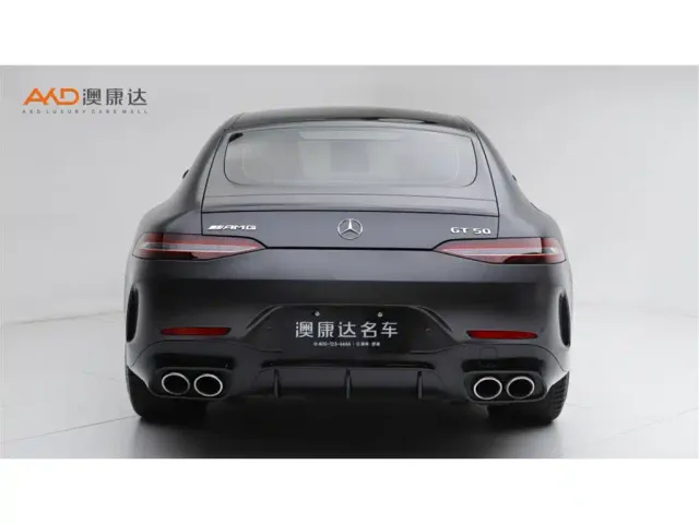 Mercedes-Benz AMG GT — Фото автомобиля 4