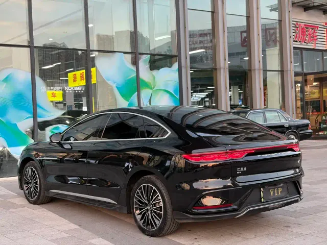 BYD Han — Фото автомобиля 6