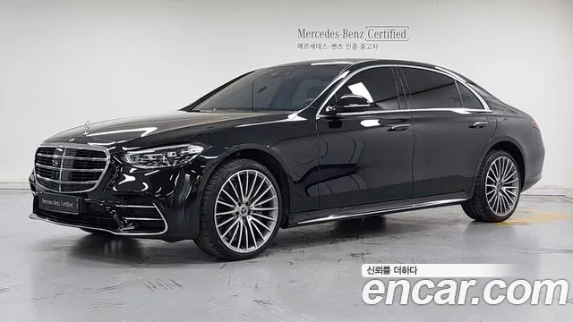 Фотография автомобиля — Mercedes-Benz S-Class W223