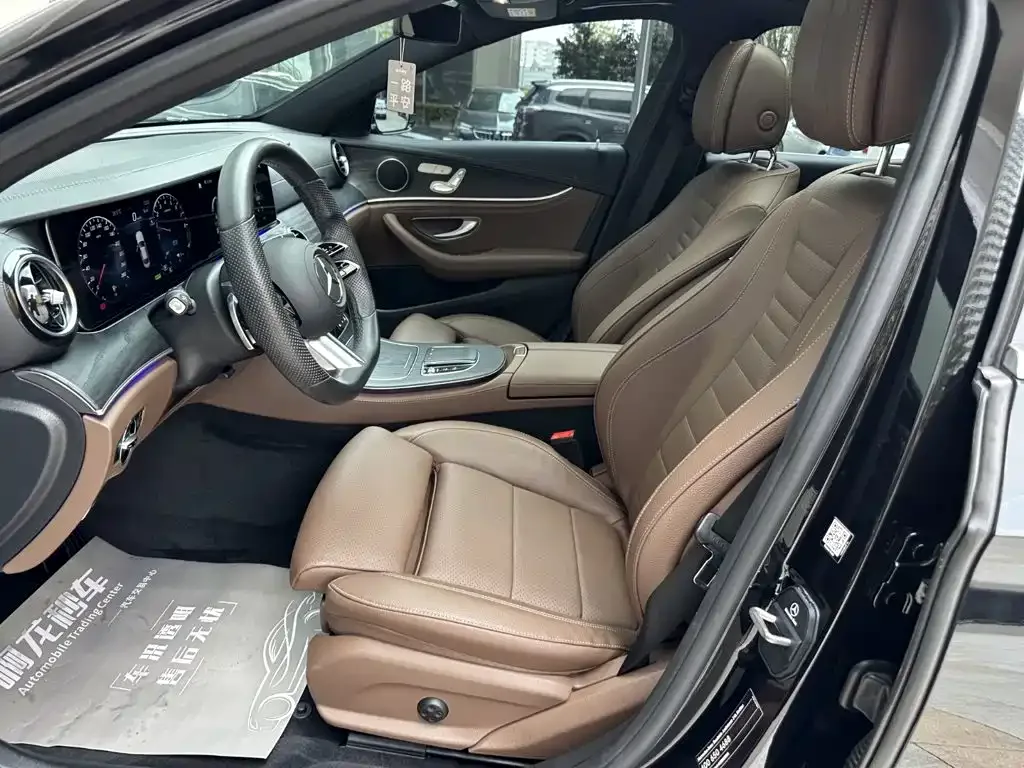 Mercedes-Benz Mercedes-Benz E-Class New Energy 2022 Facelift E 350 e L Plug-in Hybrid Sedan — Фото автомобиля 11