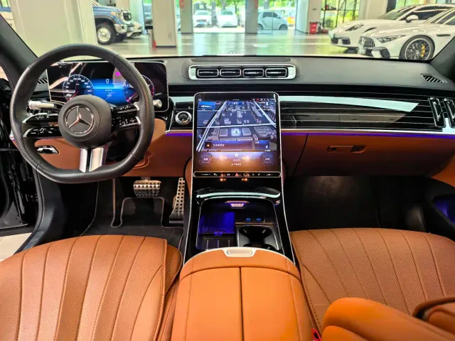 Mercedes-Benz S-Class — Фото автомобиля 10