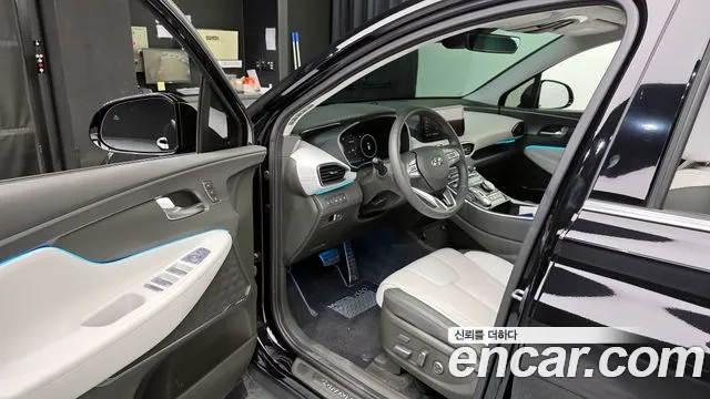 Hyundai Santafe Новый Santa Fe Бензин 2.5T 4WD — Фото автомобиля 10