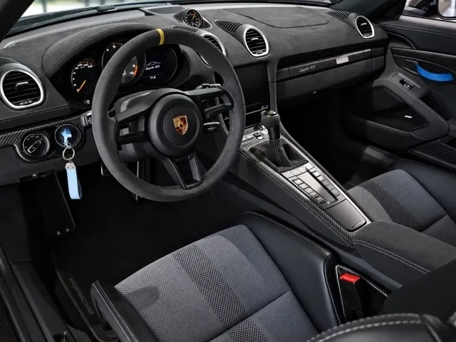 Porsche 718 — Фото автомобиля 7