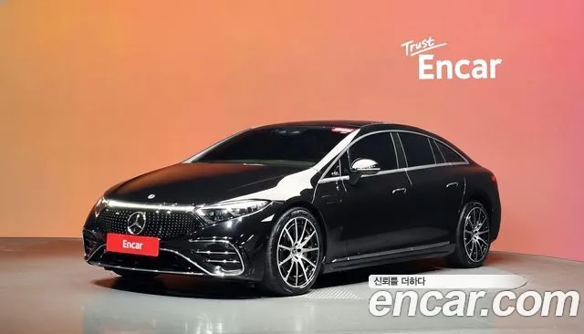 Фотография автомобиля — Mercedes-Benz EQS V297