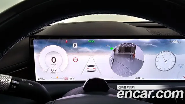 Genesis G80 Бензин 2.5 турбо 2WD — Фото автомобиля 8