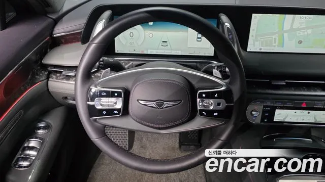 Genesis G90 Бензин 3.5 турбо AWD — Фото автомобиля 13