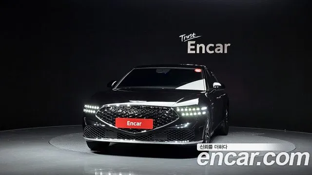 Genesis G90 Бензин 3.5 турбо AWD — Фото автомобиля 3