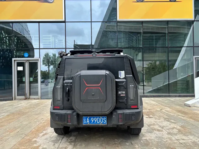 Jetour T2 — Фото автомобиля 5