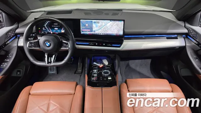 BMW 5 Series G60 — Фото автомобиля 7